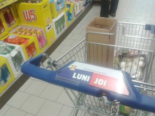 Lidl deschide un nou magazin în Bucureşti